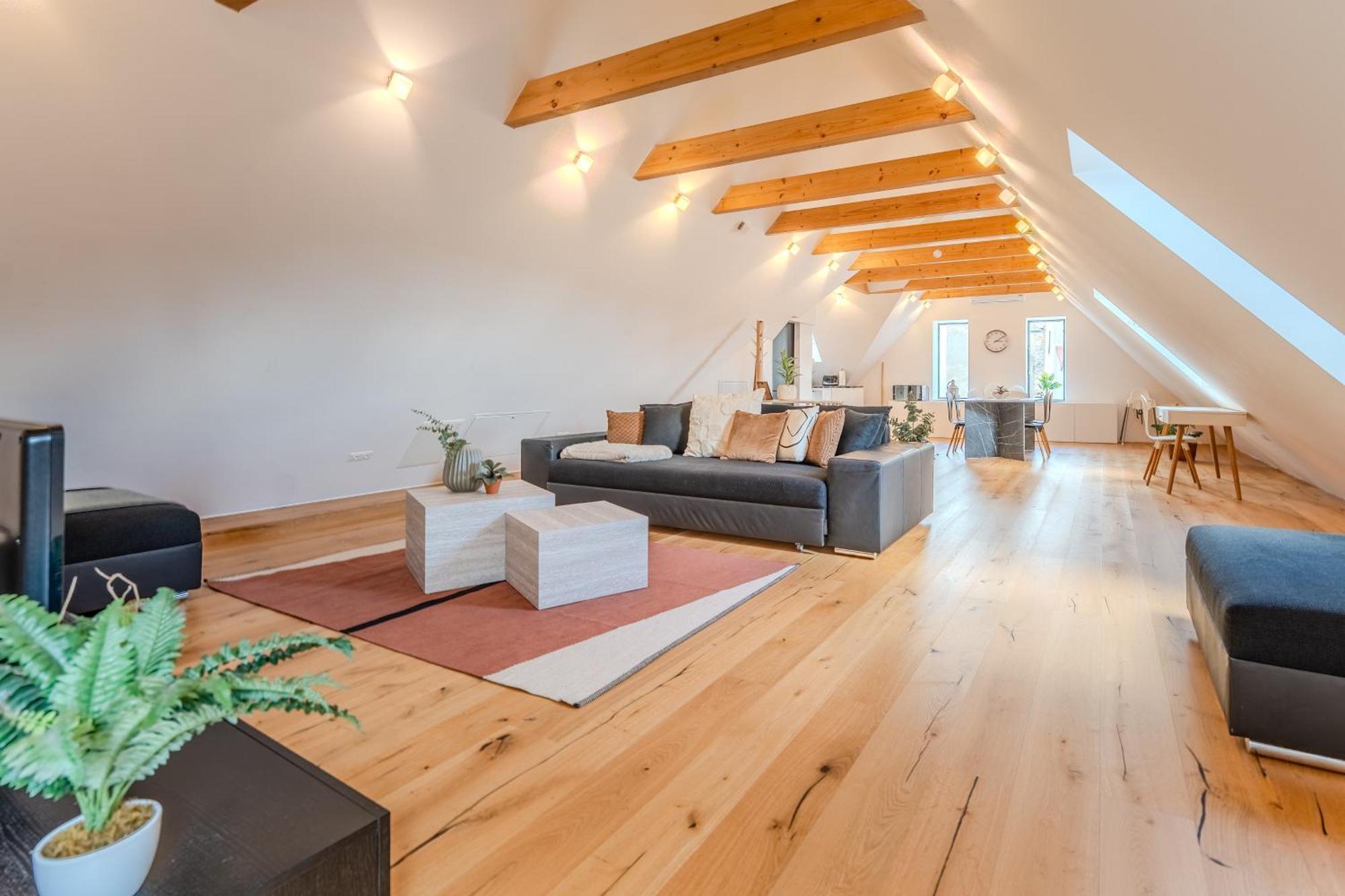 Appartement Loft Dachsberg à Krems an der Donau Extérieur photo