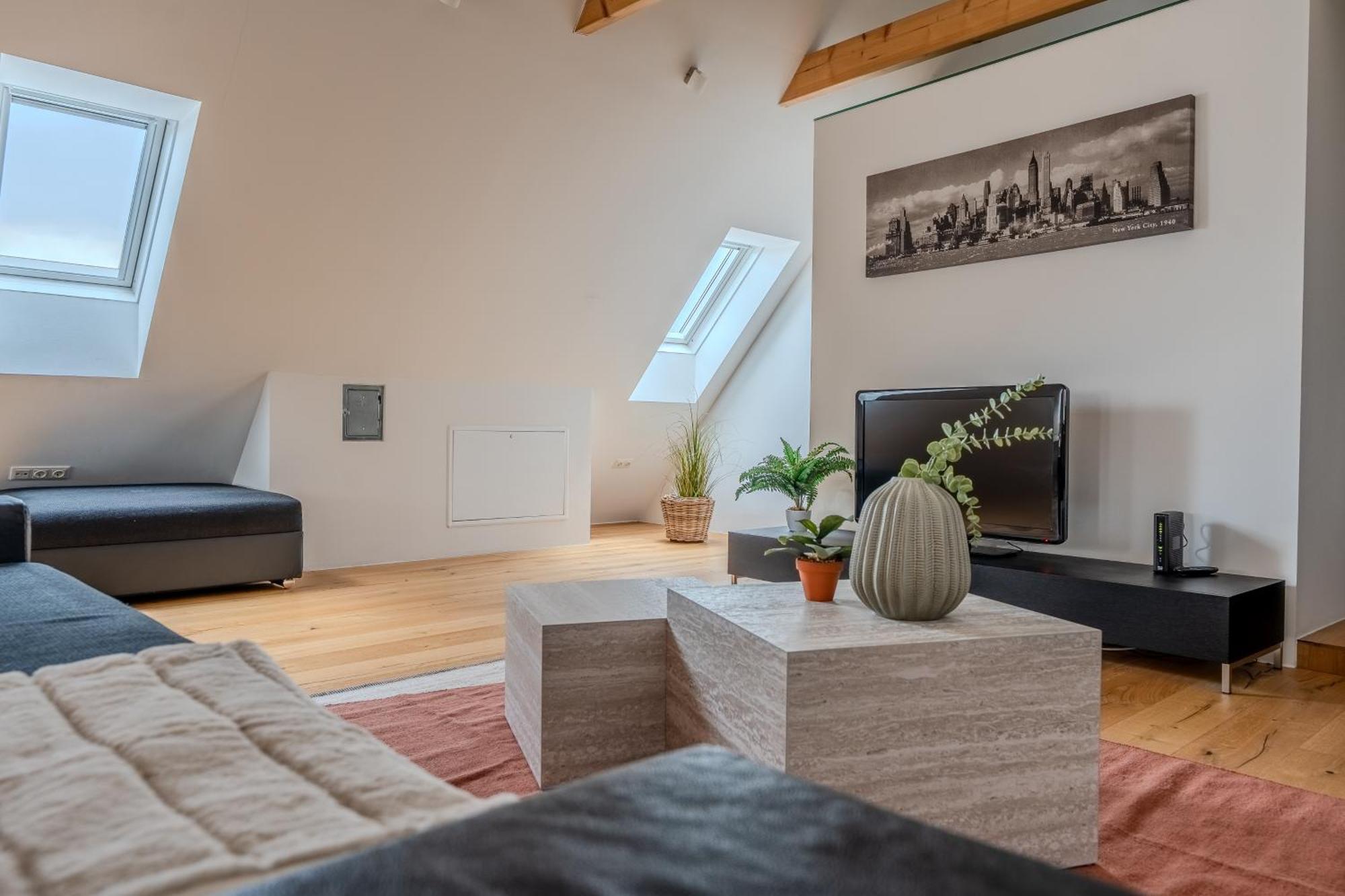 Appartement Loft Dachsberg à Krems an der Donau Extérieur photo