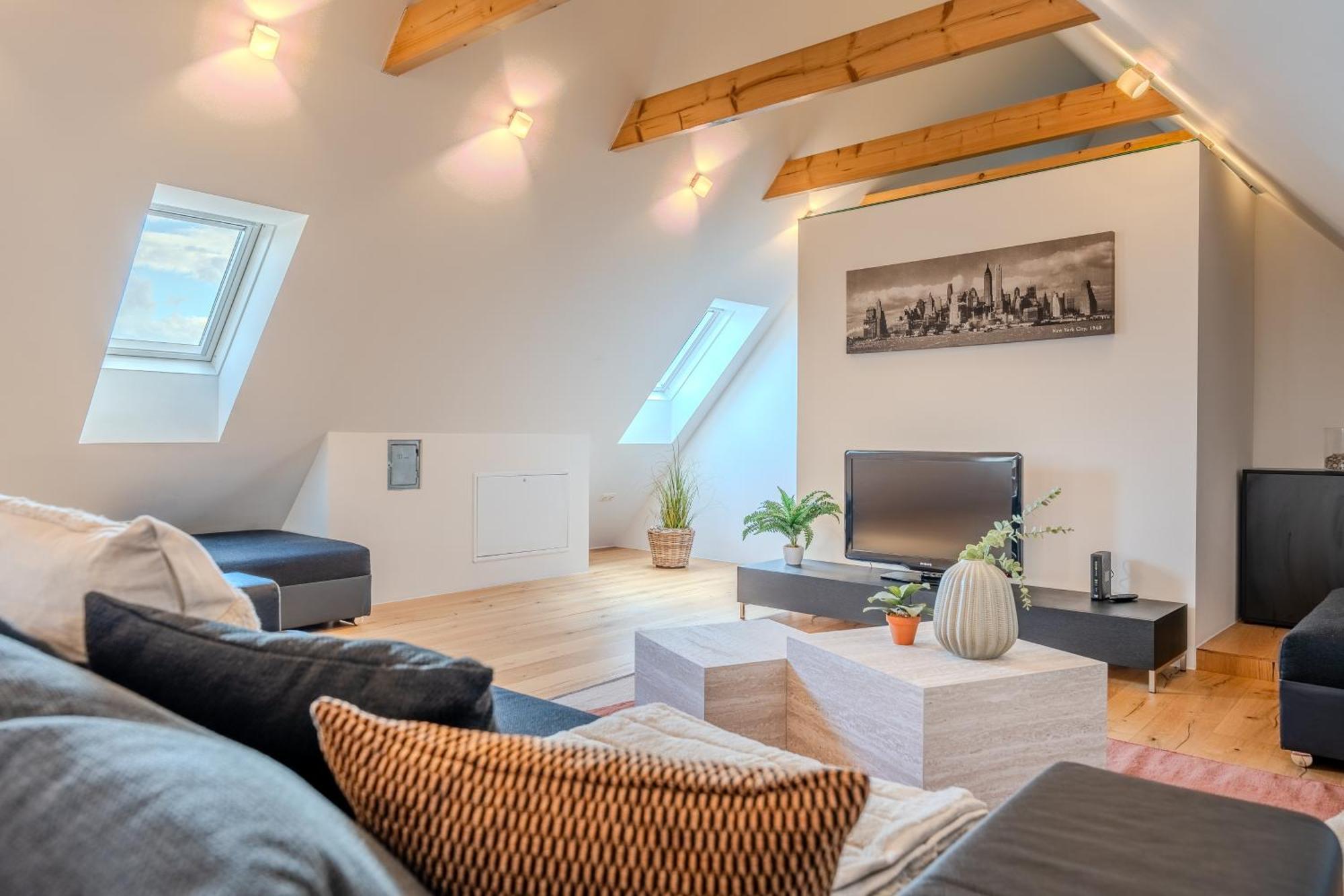 Appartement Loft Dachsberg à Krems an der Donau Extérieur photo